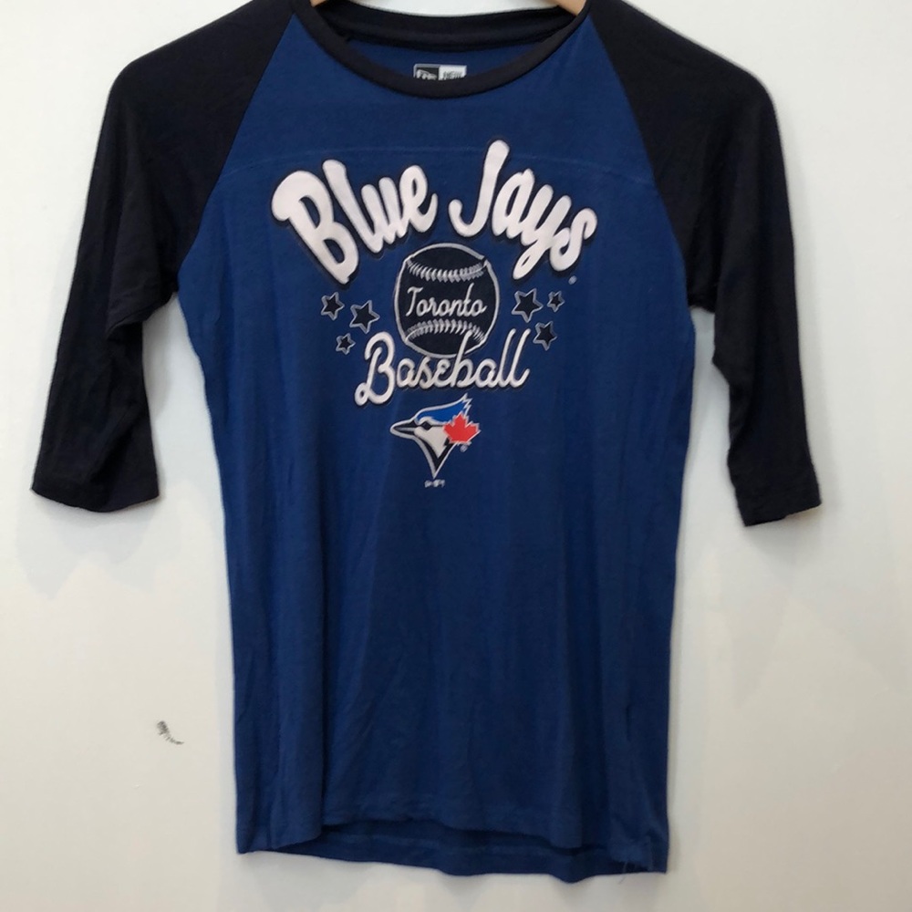☀️⚾️Two for $15⚾️ New Era Blue Jays long sleeve tee